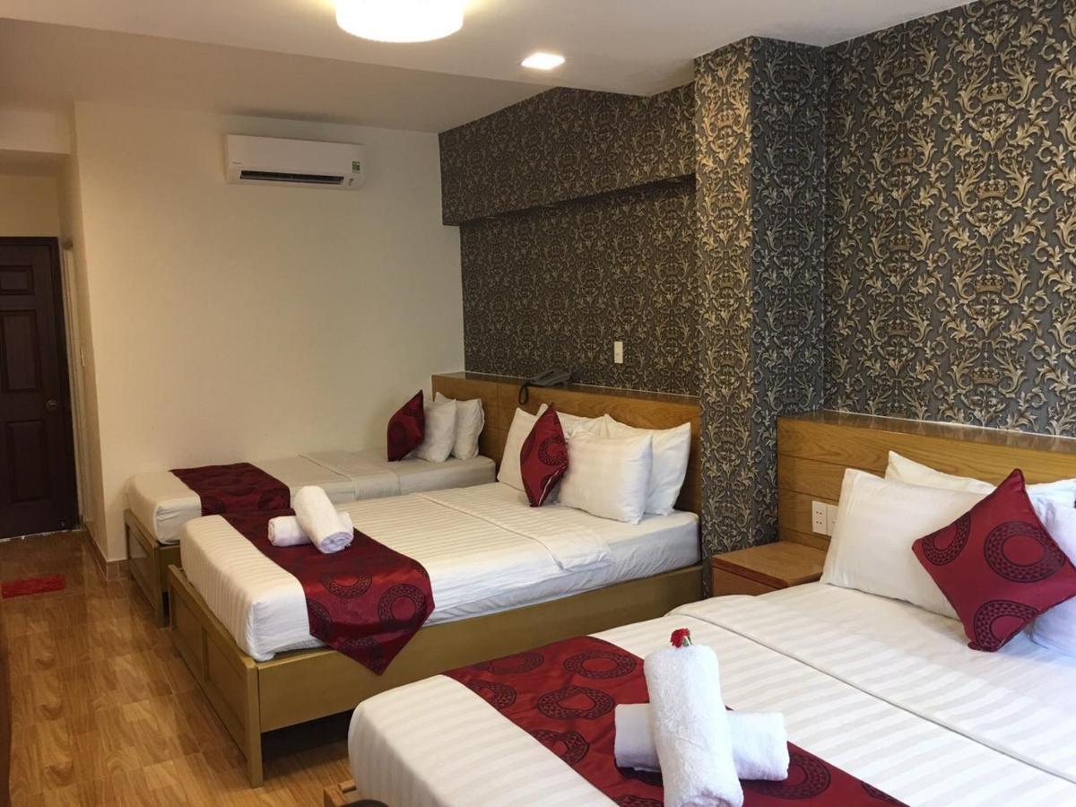 Ailen Garden 2 Hotel Ho Chi Minh-stad Buitenkant foto