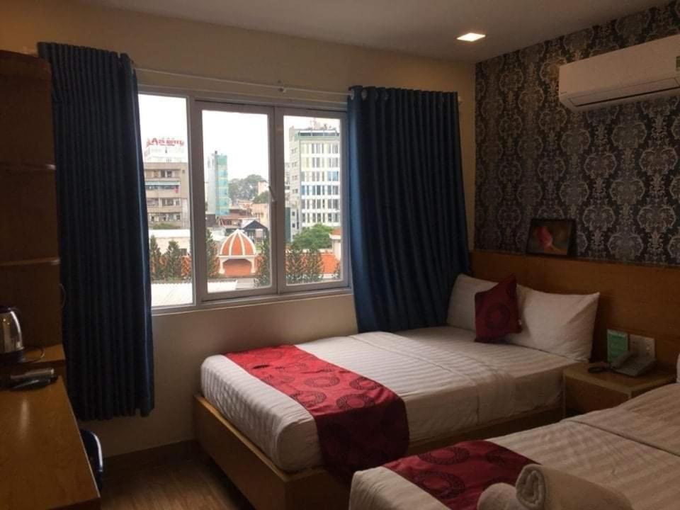 Ailen Garden 2 Hotel Ho Chi Minh-stad Buitenkant foto