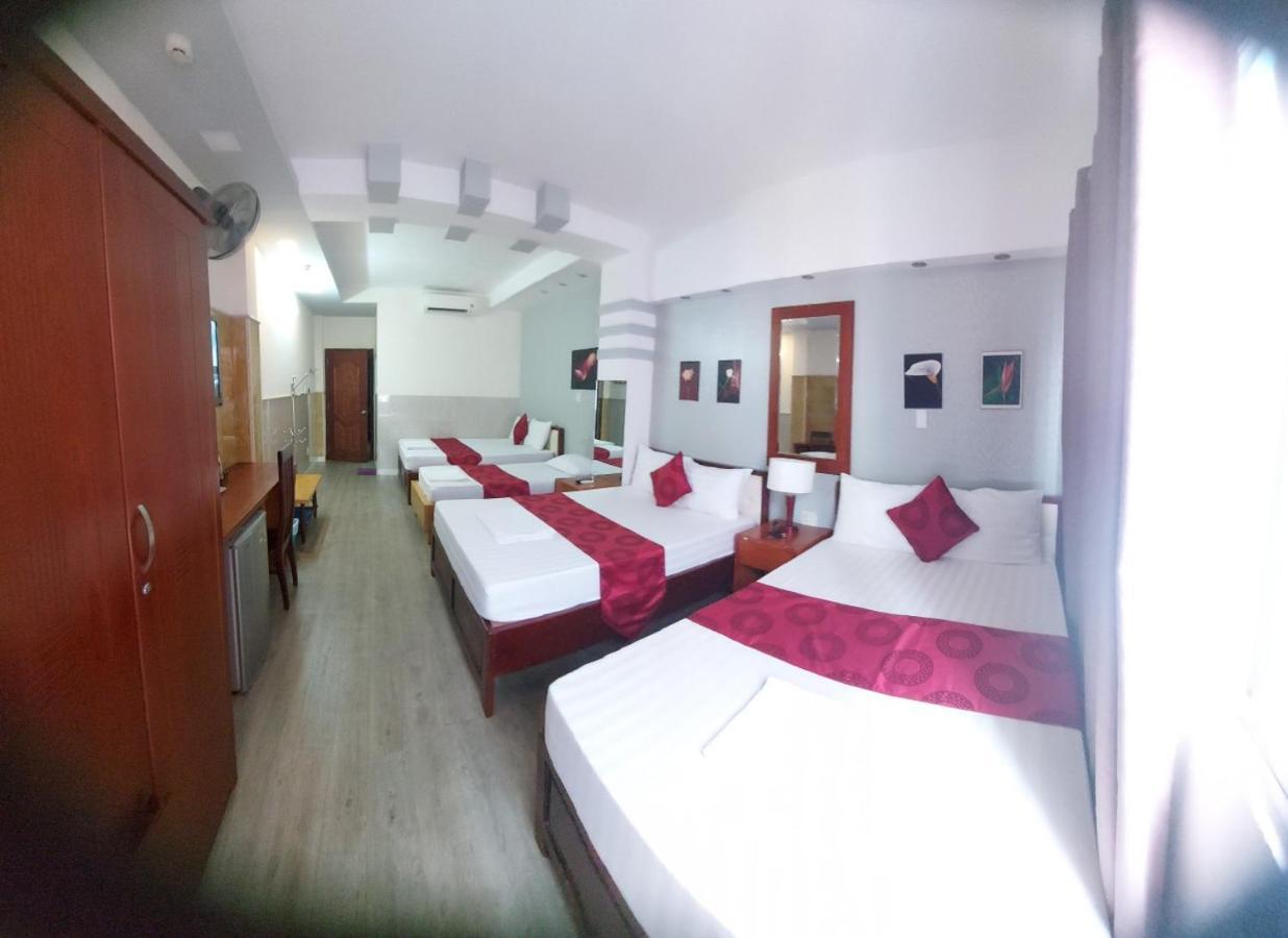 Ailen Garden 2 Hotel Ho Chi Minh-stad Buitenkant foto