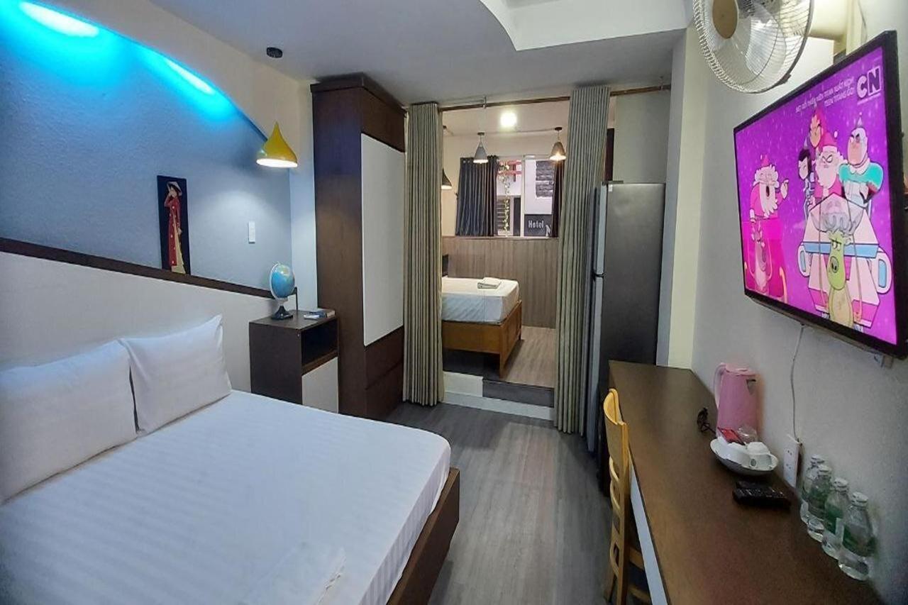 Ailen Garden 2 Hotel Ho Chi Minh-stad Buitenkant foto