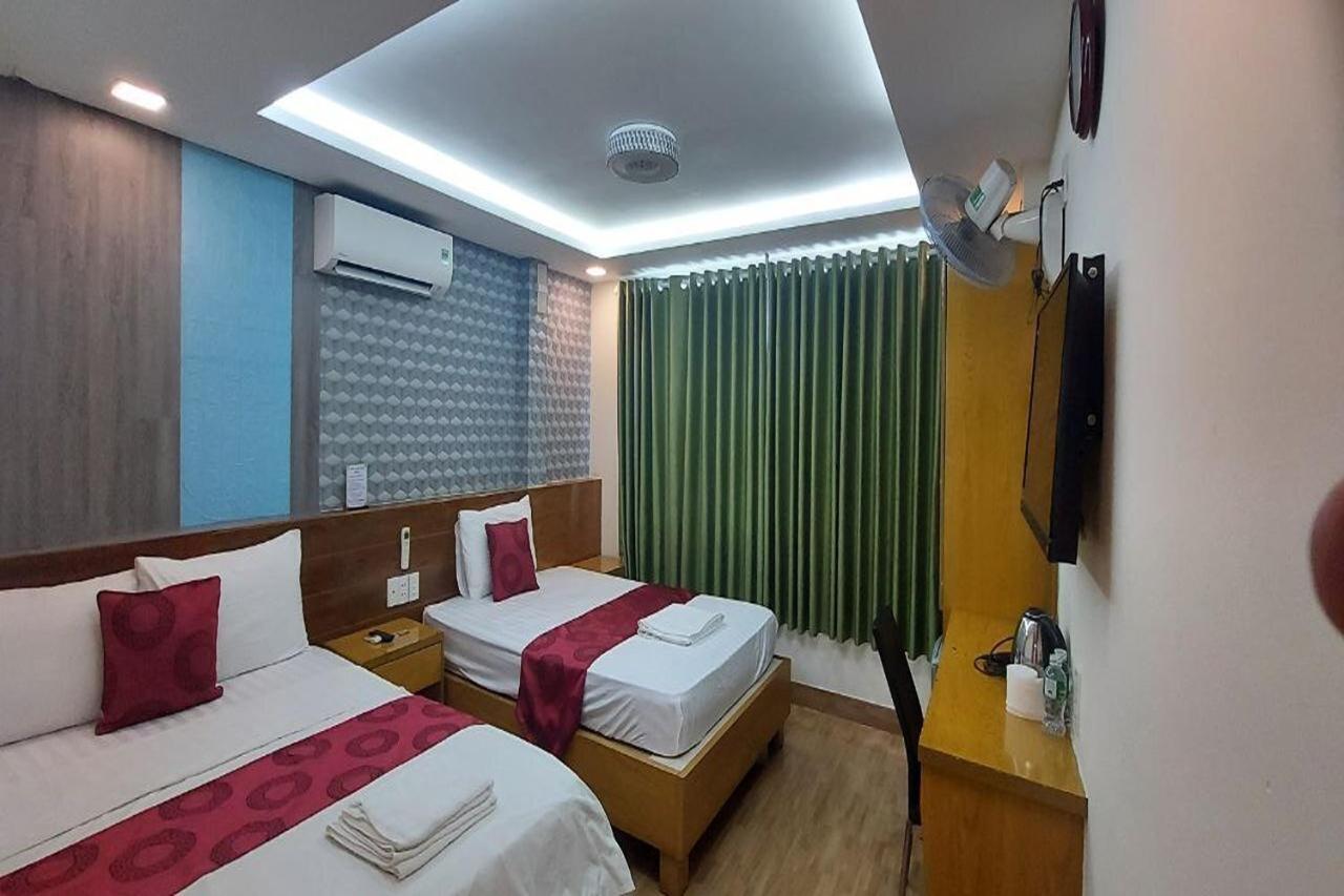 Ailen Garden 2 Hotel Ho Chi Minh-stad Buitenkant foto