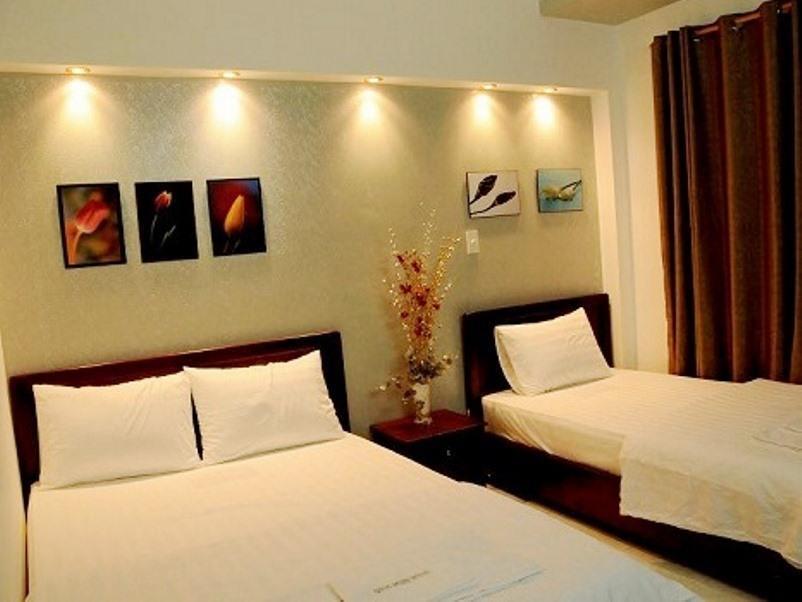Ailen Garden 2 Hotel Ho Chi Minh-stad Buitenkant foto