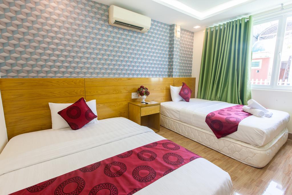 Ailen Garden 2 Hotel Ho Chi Minh-stad Buitenkant foto