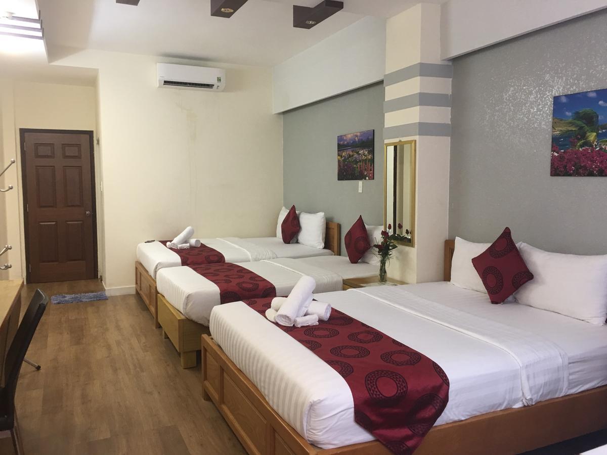 Ailen Garden 2 Hotel Ho Chi Minh-stad Buitenkant foto