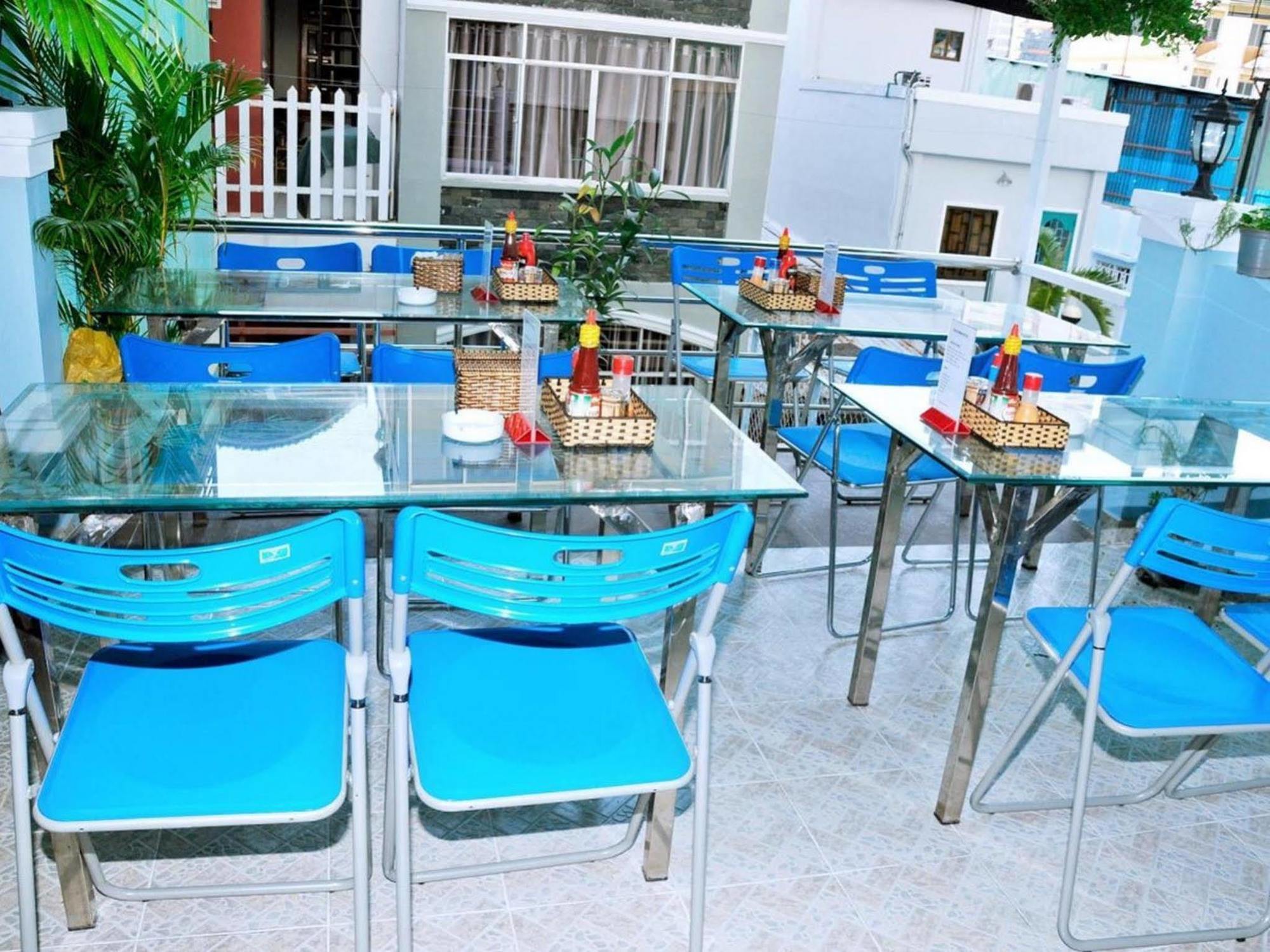 Ailen Garden 2 Hotel Ho Chi Minh-stad Buitenkant foto