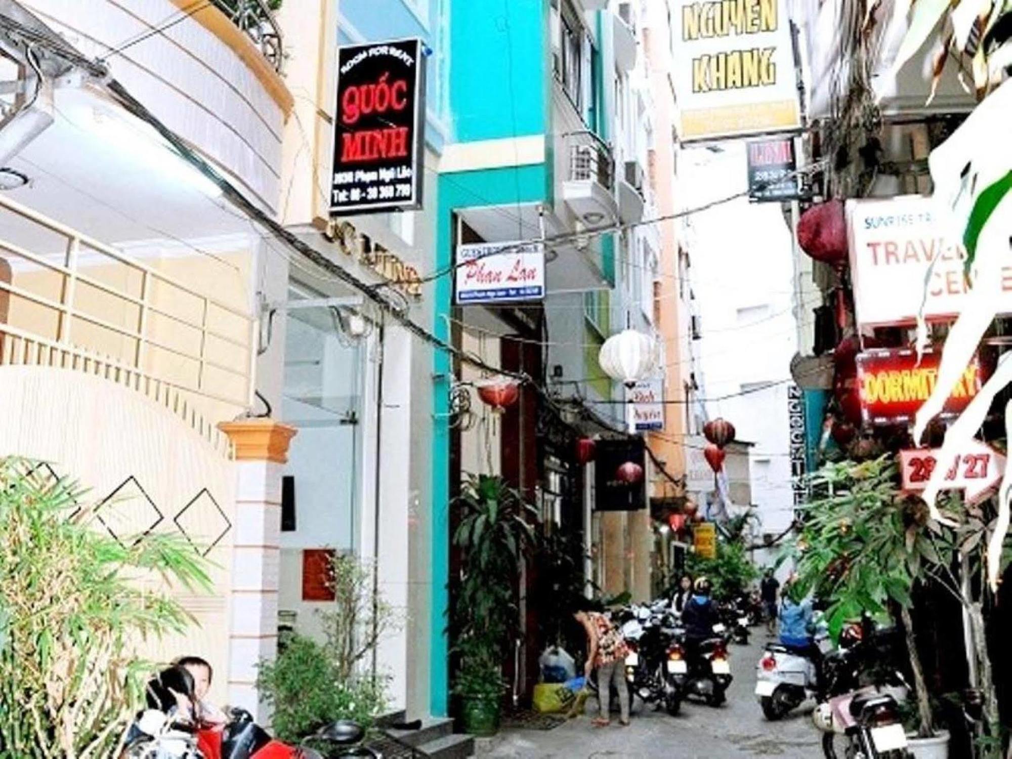 Ailen Garden 2 Hotel Ho Chi Minh-stad Buitenkant foto